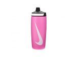 Nike Refuel 511ml Waterfles (Pink Glow/Zwart/Wit)