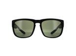 Dragon Zonnenbril Rune 40725-003 Mat Black G15 Green