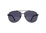 Guess GF5110 01A glanzend zwart grijze zonnebril