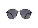 Guess GF5094 08A glanzend brons rookgrijs zonnebril