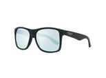 Guess GF0203 02X zwart blauw gespiegelde zonnebril
