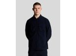Lyle & Scott Geventileerde Overhemd - Donker Mnavy
