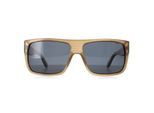 INVU Rectangle Herren Beige Wolkig Demi Blau Polarisiert B2130
