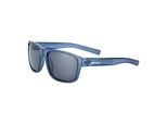 Breed Astor gepolariseerde zonnebril - Blauw/Zwart