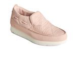 Sperry Moc-Sider Nylon Womens Pink Schuhe