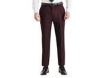 Heren wijnpakbroek Prince of Wales formele broek