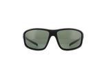 Montana Zonnebril SP313A Zwart Rubber Groen G15 Gepolariseerd