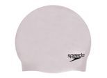 Speedo Unisex Volwassen Siliconen Badmuts (Grijs)