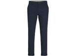 Jack And Jones Heren Slanke chino's (Navy Blazer)
