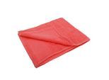 SOLS Eiland 50 Handdoek (50 X 100cm) (Rood)