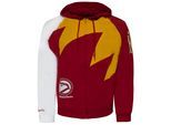 Mitchell & Ness Haai Atlanta Hawks Heren Jas