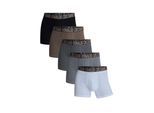 CR7 Cristiano Ronaldo Heren Drinken Katoenen Stretch & Reistas 5-Pack Onderbroeken, Ondergoed, Boxers