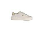 Gas Witte Polyurethaan Dames Sneakers