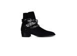 AMIRI Bottinen Bandana Buckle Schwarz