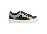 Rocket Dog Dames/Dames Cheery Sporty Colour Block Trainers (Zwart)