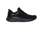 Skechers - Damen Sneaker "Bobs Squad Chaos Current Muse" (Schwarz)