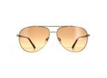 Guess zonnebril gu00043 32f goud bruin gradiënt