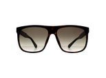 Guess GF5072 52P dunkle havannabraune Sonnenbrille mit Farbverlauf