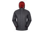 Mountain Warehouse Torrent Waterdichte Jas voor heren (Grijs)