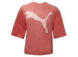 Puma Fusion – Rosafarbenes Crop-Top für Damen