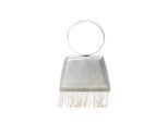 Faina Clutch/avondtasje Dames zilver