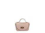 Anna Luchini Rose Rundleer Tas