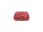 FELIPA Leren schoudertas Dames donkerrood