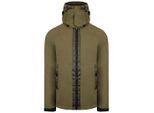 Weekend Offender Vienna heren olijfkleurige jas