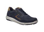 JOSEF SEIBEL Heren Lage schoen Enrico 32 in blauw