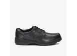 Line Shore Zwarte Leren Schoenen