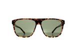 Guess Square Heren Blond Havana Groen GU00056
