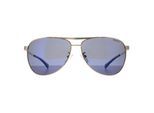 Polaroid Aviator Heren Goud Blauw Spiegel Gepolariseerd PLD 2160/G/S/X