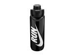 Nike TR Renew Recharge Hardloop 700ml Waterfles (Zwart)