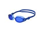 Speedo Heren Mariner Pro 2024 zwembril (Blauw/Wit)