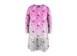"Robin Pattern" Jurk met lange mouwen
