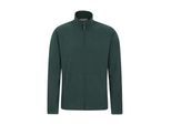 Mountain Warehouse Heren Camber Fleece Jas (Donkergroen)