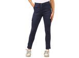 MYT Womens Cargo Chino Knöchel Grazer Hose in Navy