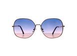 Guess Vlinder Vrouw Roségoud Blauw Kleurverloop GF0385