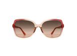 Guess GU00100 74B kristal roze grijs blauwe zonnebril