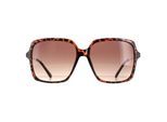 Guess zonnebril GF6131 52F Dark Havana Brown Gradiënt