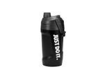 Nike Brandstof waterfles (Zwart/Anthraciet/Wit)