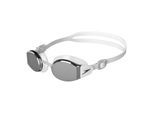 Speedo Heren Mariner Pro 2024 zwembril (Wit/Grijs)