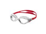 Speedo Uniseks Volwassene 2.0 Biofuse zwembril (Duidelijk/Rood)