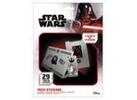 Star Wars Force Stickers (Pakket van 29) (Zwart/Wit)