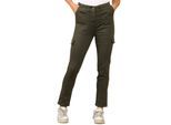 MYT Womens Cargo Chino Knöchel Grazer Hose in Khaki