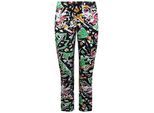 Transporter aus der Wand Draw String Taille Multicolored Womens Printed Hosen V5izblk