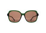 Radley Square Womens Transparant Donkergroen Bruin Phoenix 6505