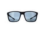 Arnette AN4324 Lil' Snap 276222 matte blauwe donkere grijze spiegel water gepolariseerde zonnebril