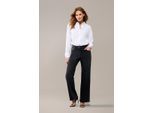 Livia Denim Broek Zwart