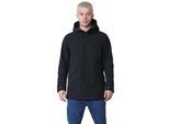 Marks and Spencer Katoen Blend Hooded Mac Stormwear Jacket